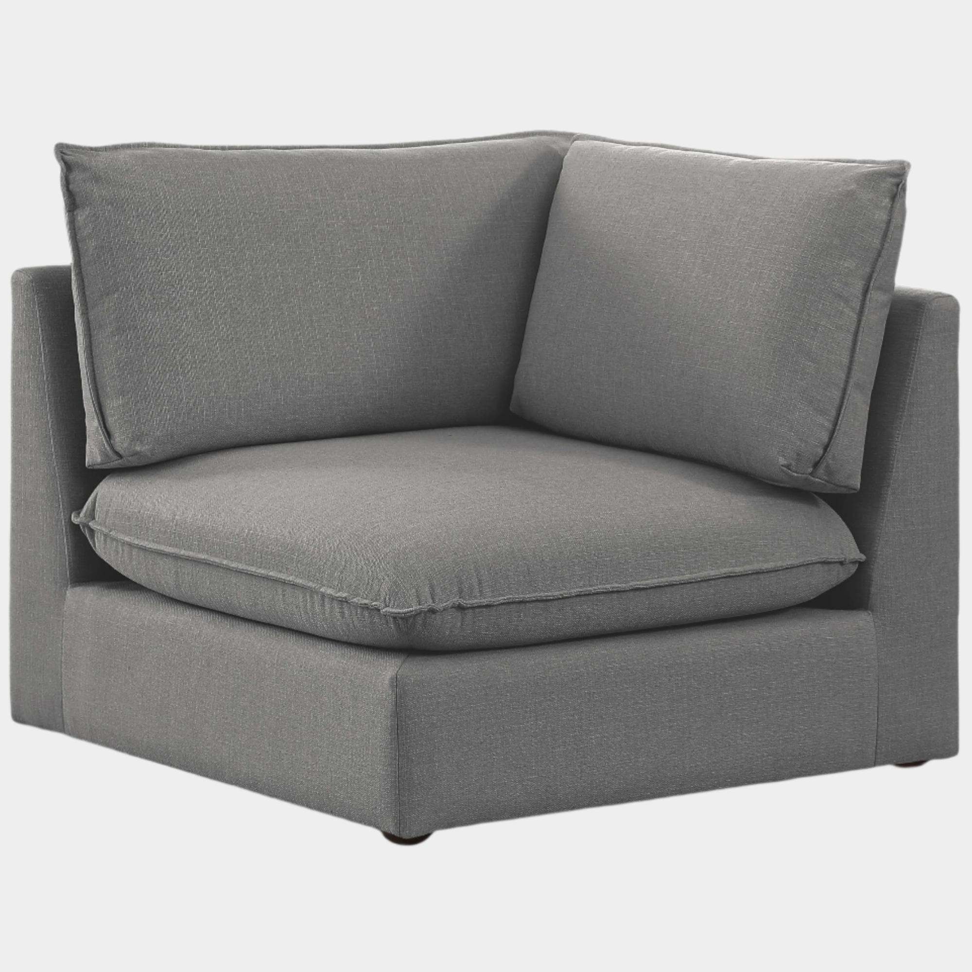 Fauteuil d'appoint rembourré en chenille Vivi 