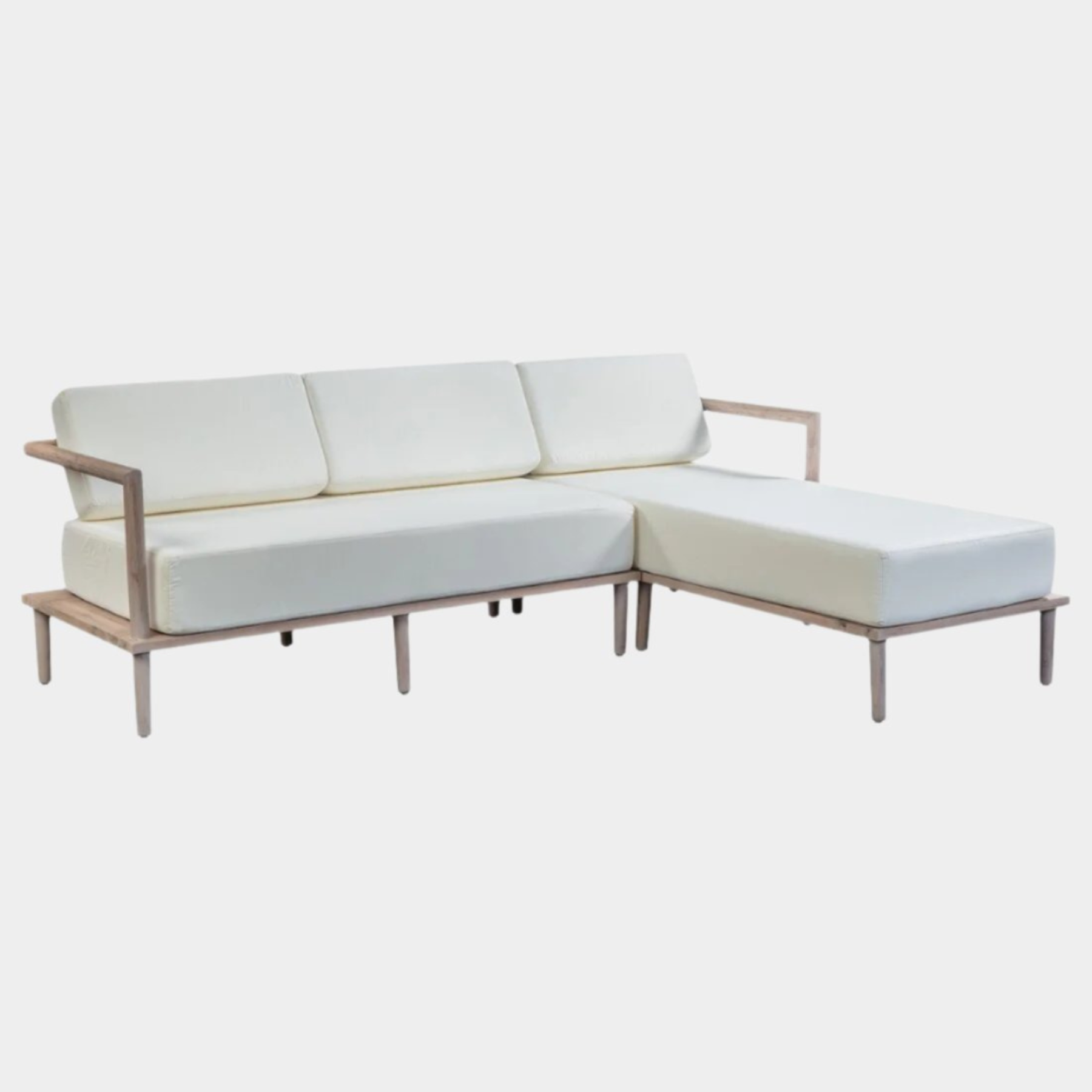 Emerson Cream Outdoor Sectional - RAF