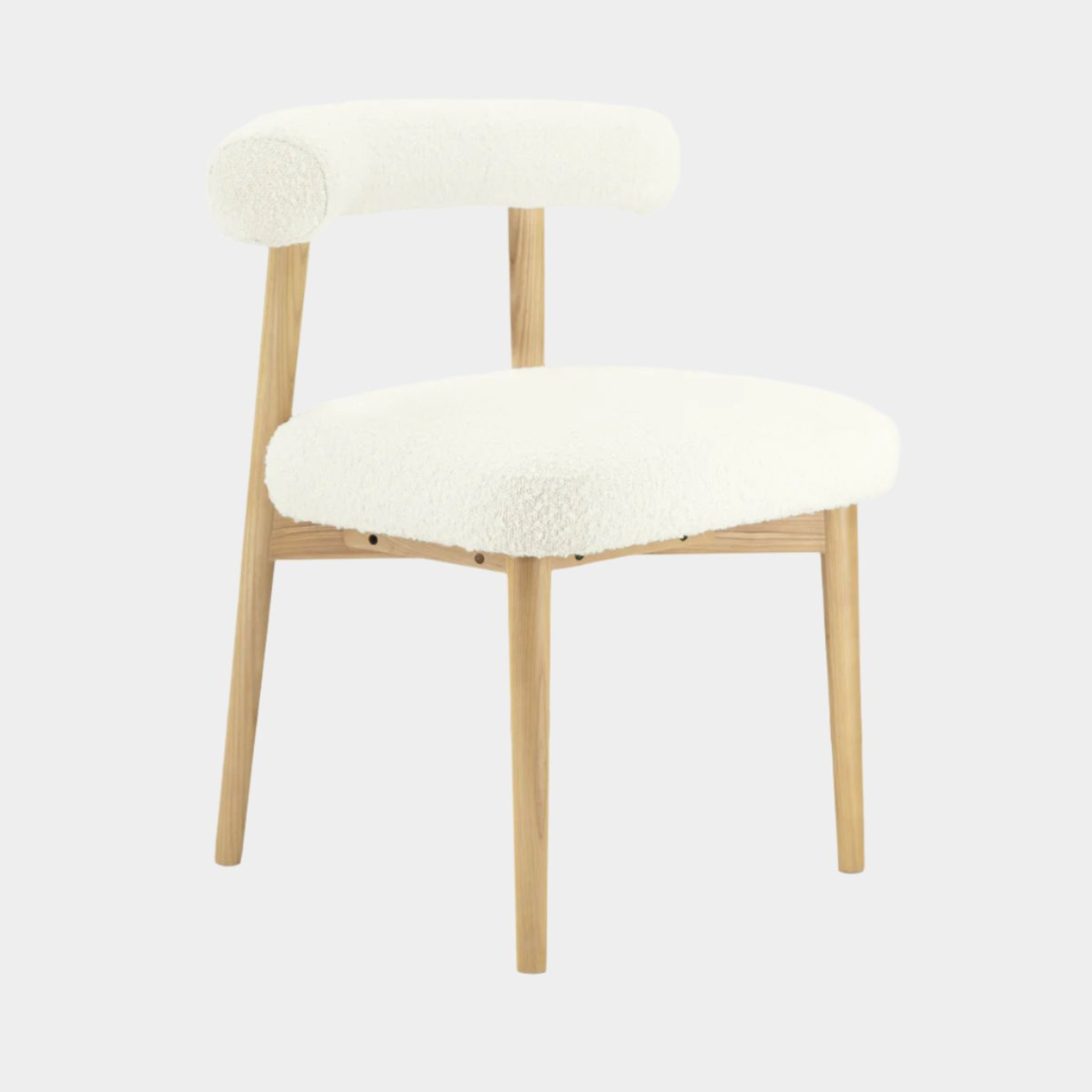 Spara Boucle Side Chair