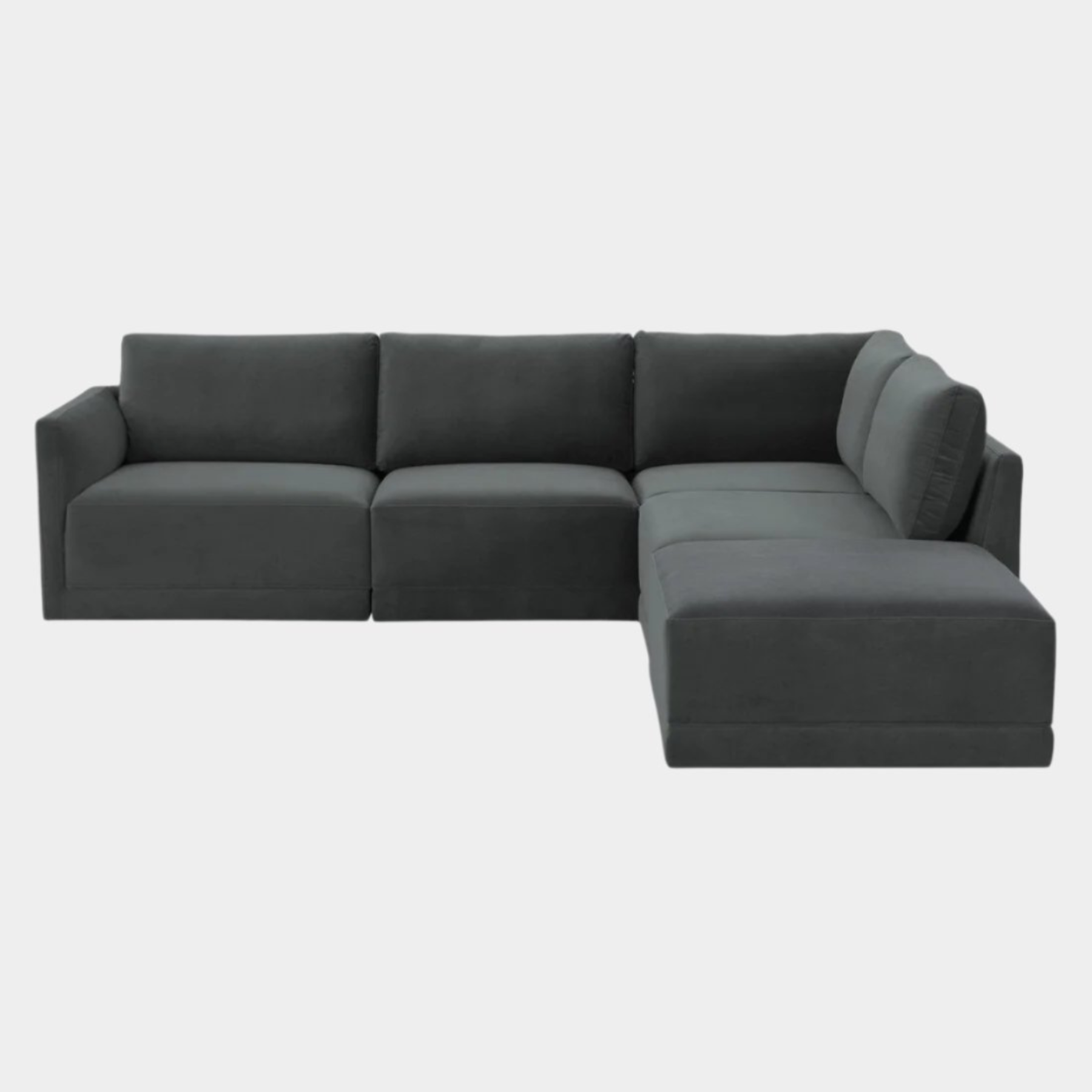 Willow Charcoal Modular RAF Sectional