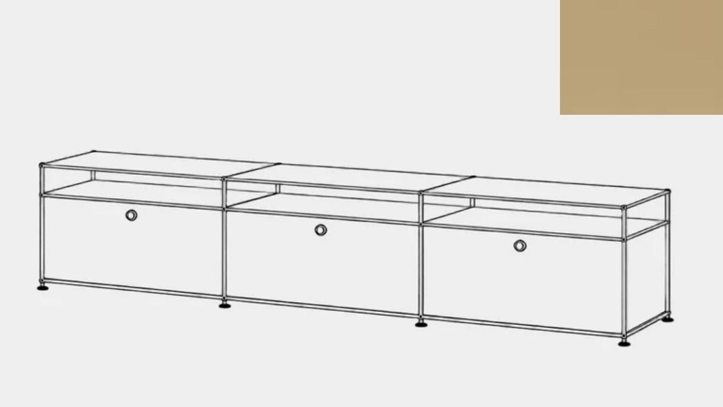 USM Haller Media Console High Configuration