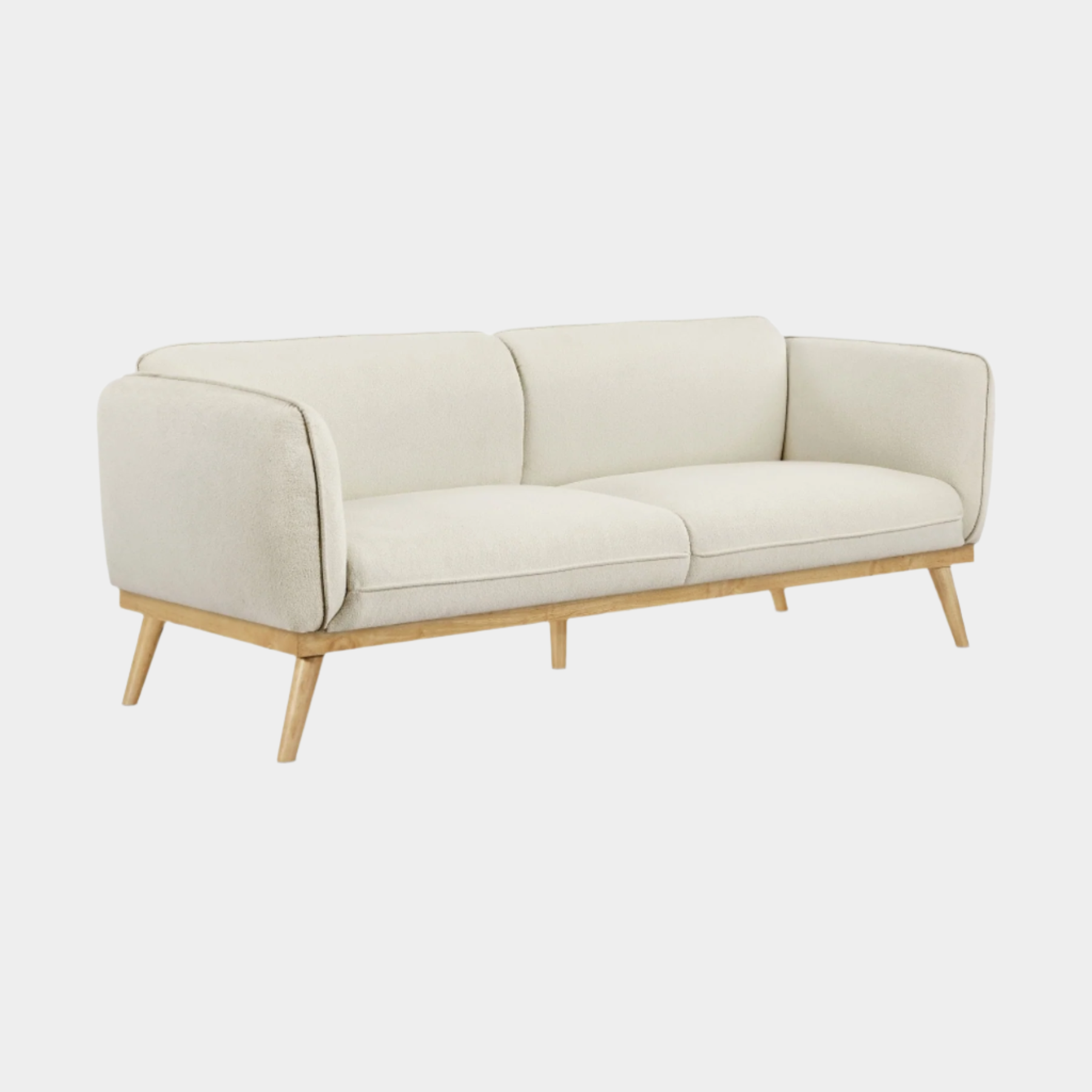 Nolita Boucle Fabric Sofa