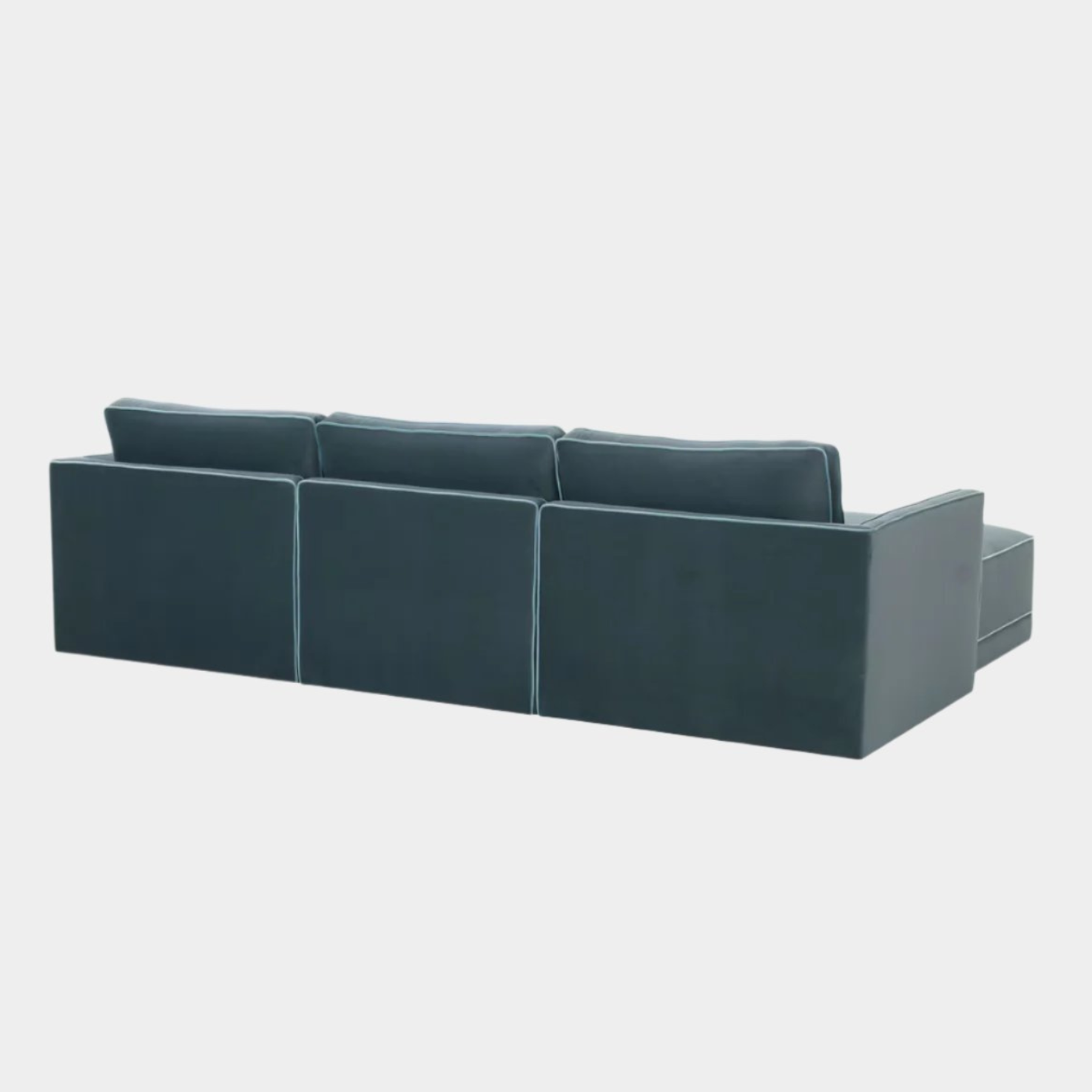 Willow Misty Blue Modular Sectional