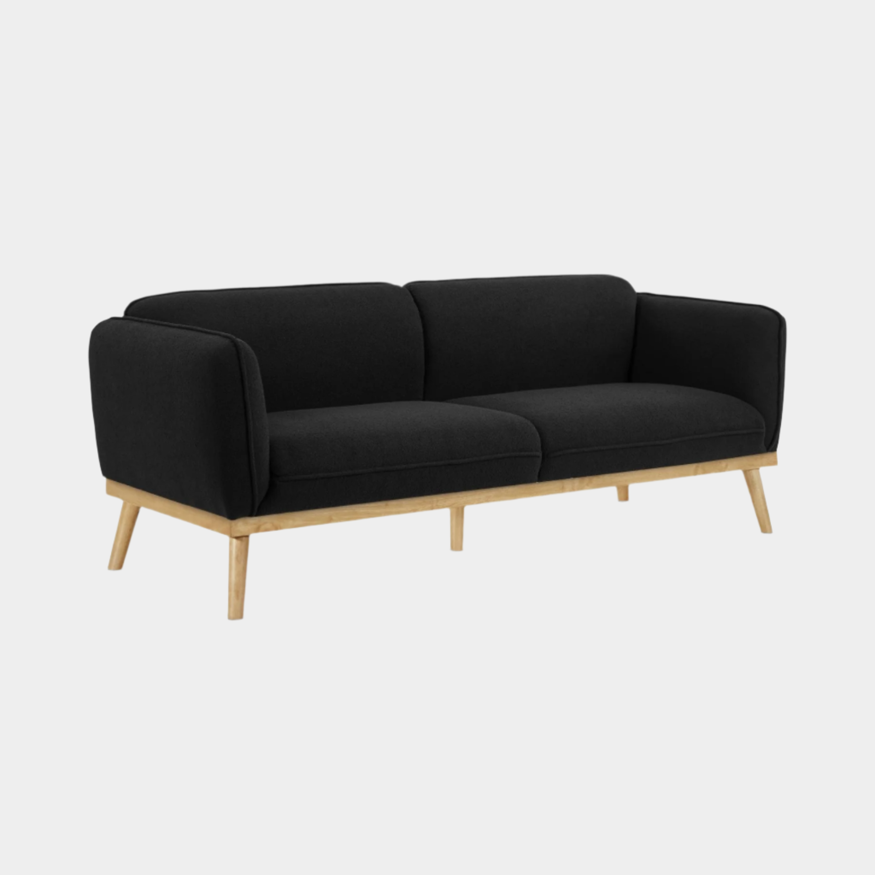 Nolita Boucle Fabric Sofa