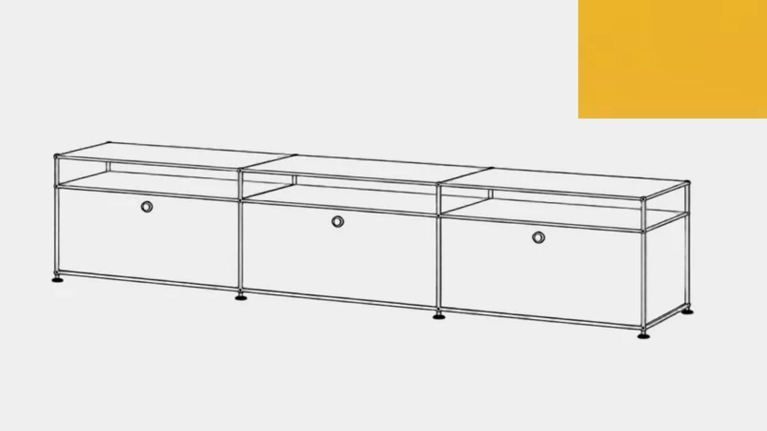 USM Haller Media Console High Configuration