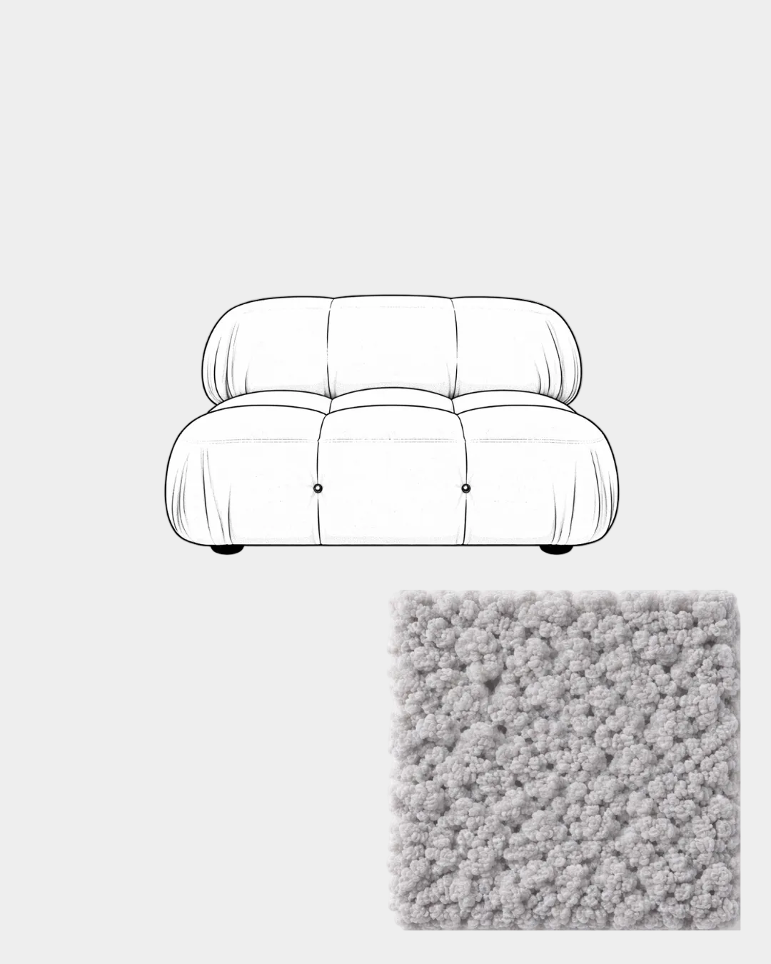 Mario Bellini Lounge Chair