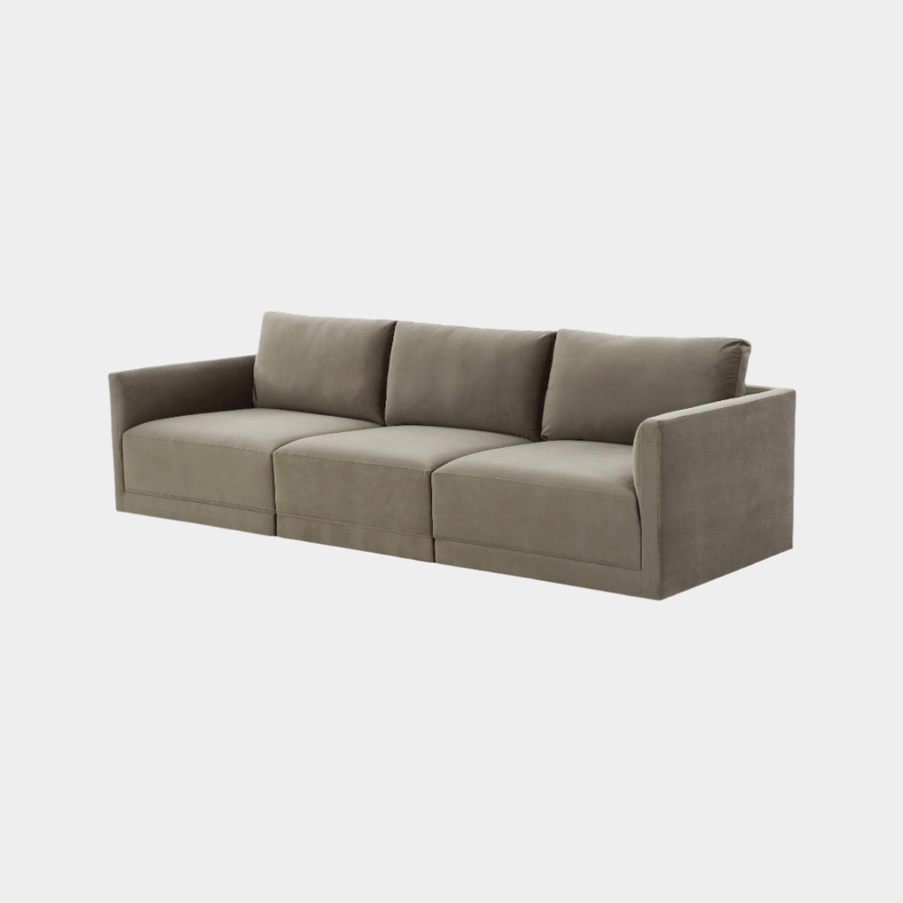 Willow Charcoal Modular Sofa