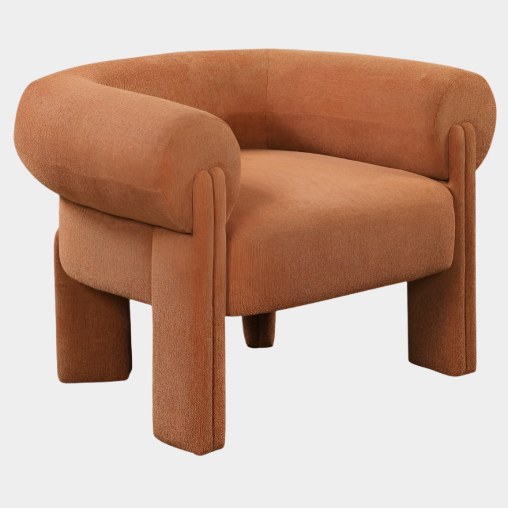 Stefano Fabric Upholstered Accent Chair