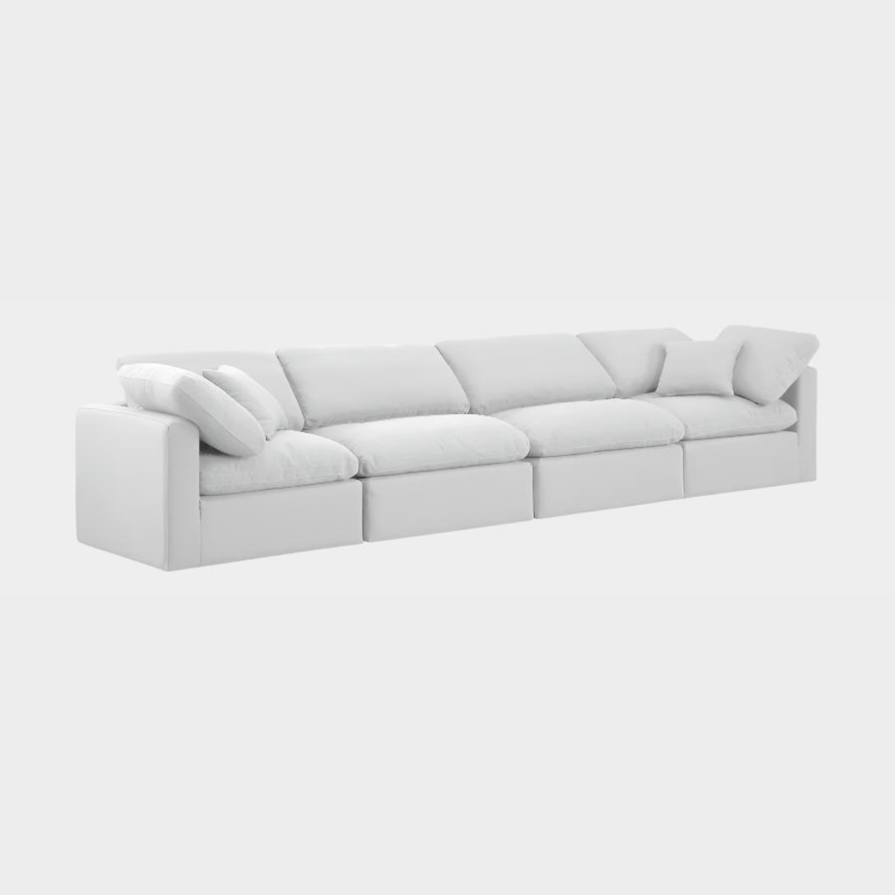 Indulge Linen Textured Fabric Sofa