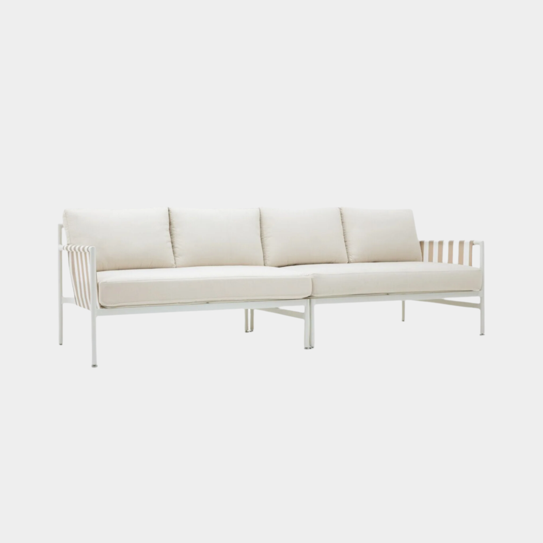 Dunes Cream Outdoor 110" Sofa