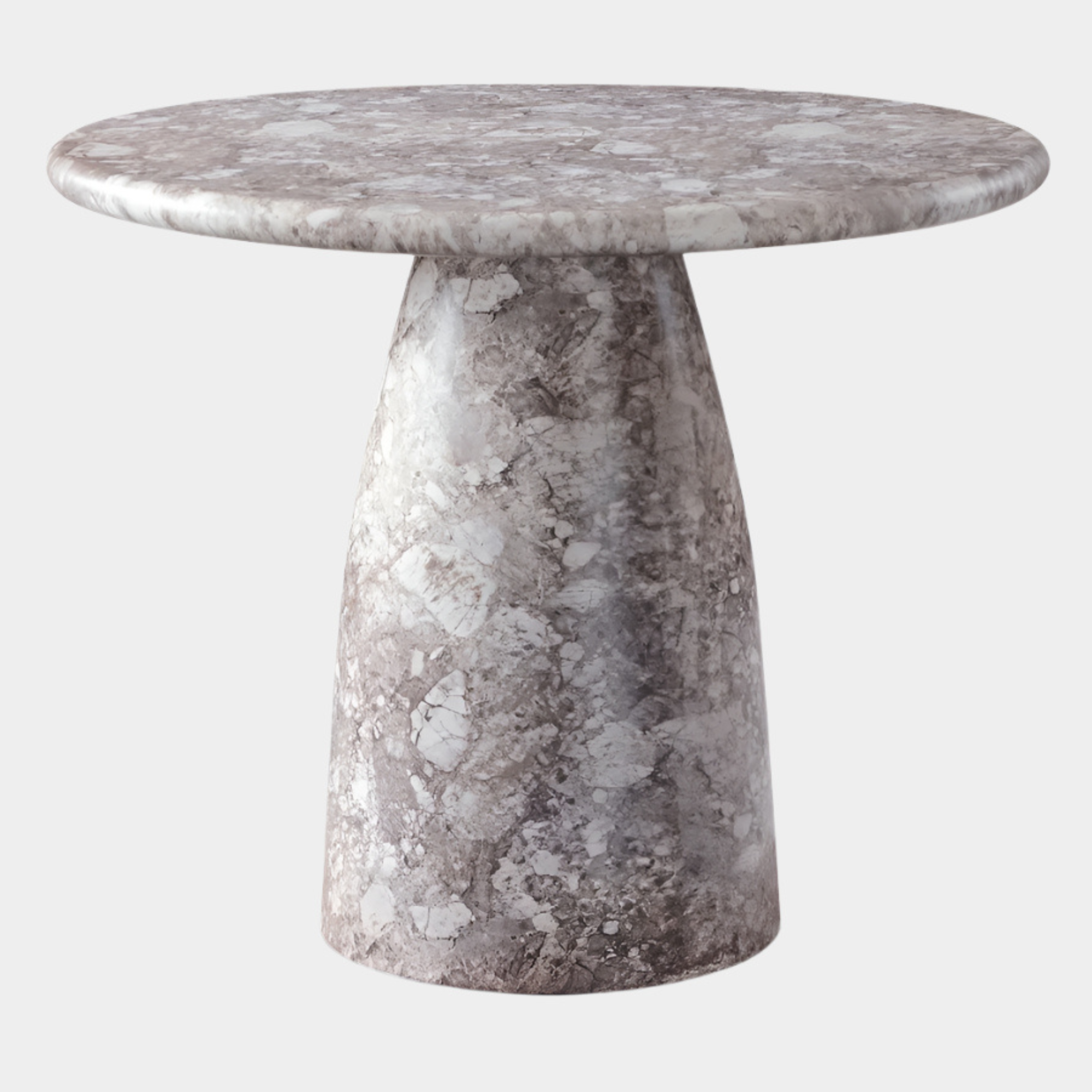 Cosenza Marble Finish Indoor / Outdoor Concrete Dining Table