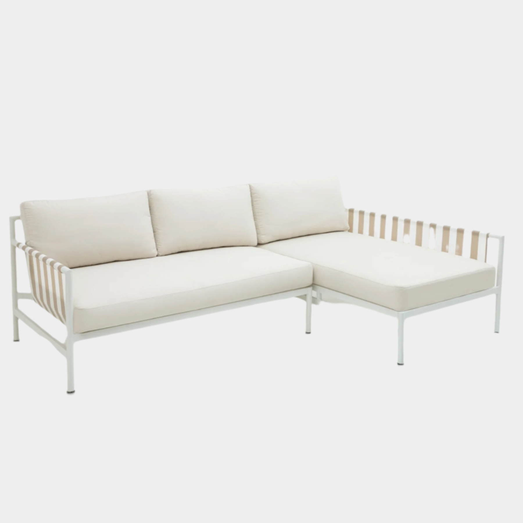 Dunes Cream Outdoor Sectional - RAF