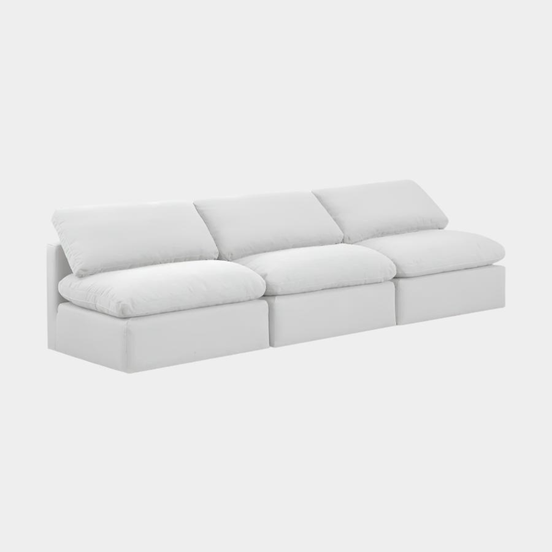 Indulge Linen Textured Fabric Sofa