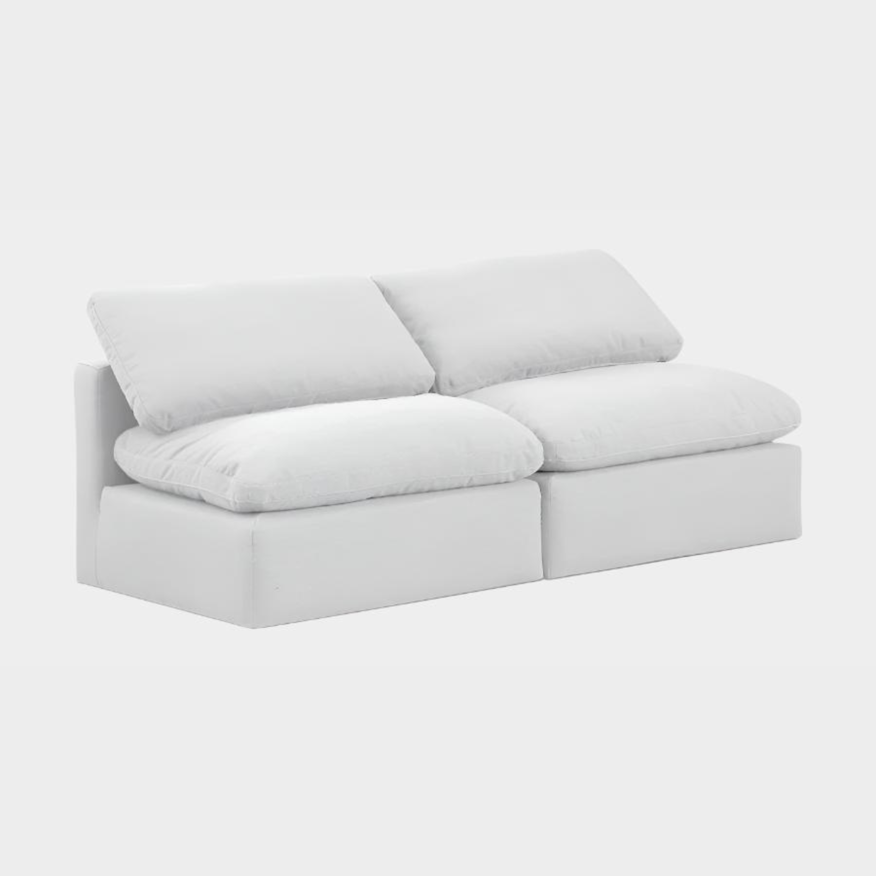 Indulge Linen Textured Fabric Sofa