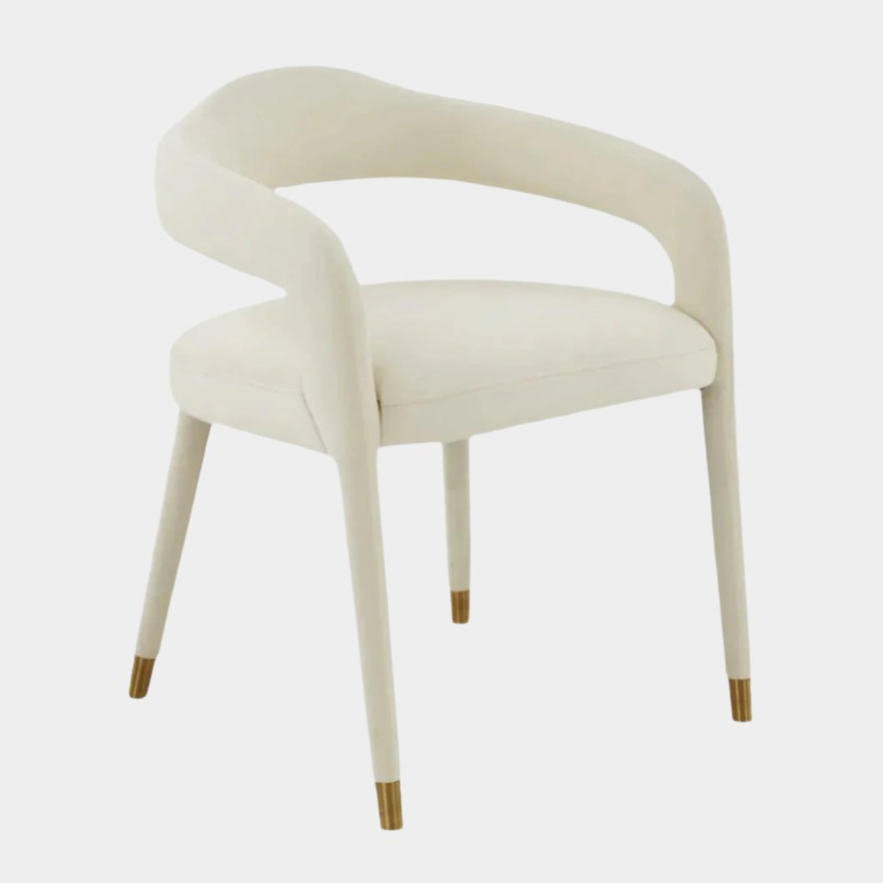 Lucia Velvet Dining Chair