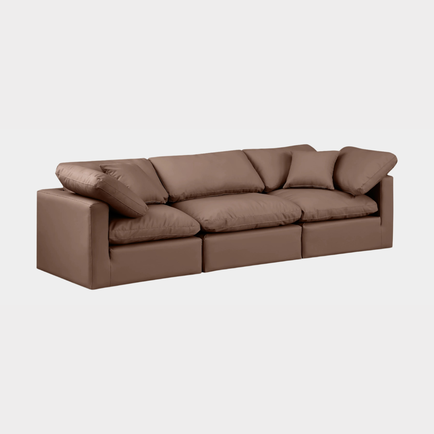 Indulge Vegan Leather Sofa