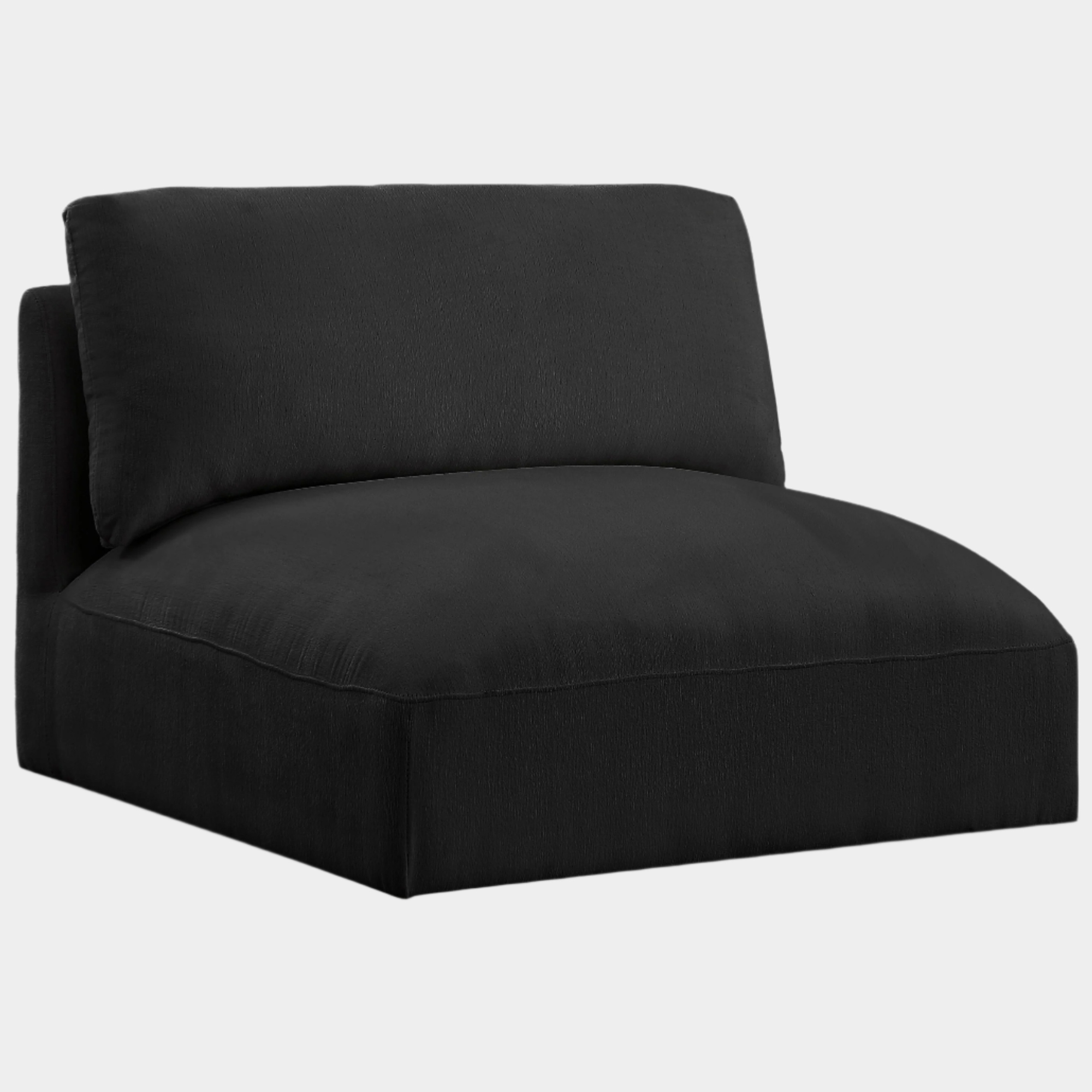 Fauteuil d'appoint rembourré en chenille Vivi 
