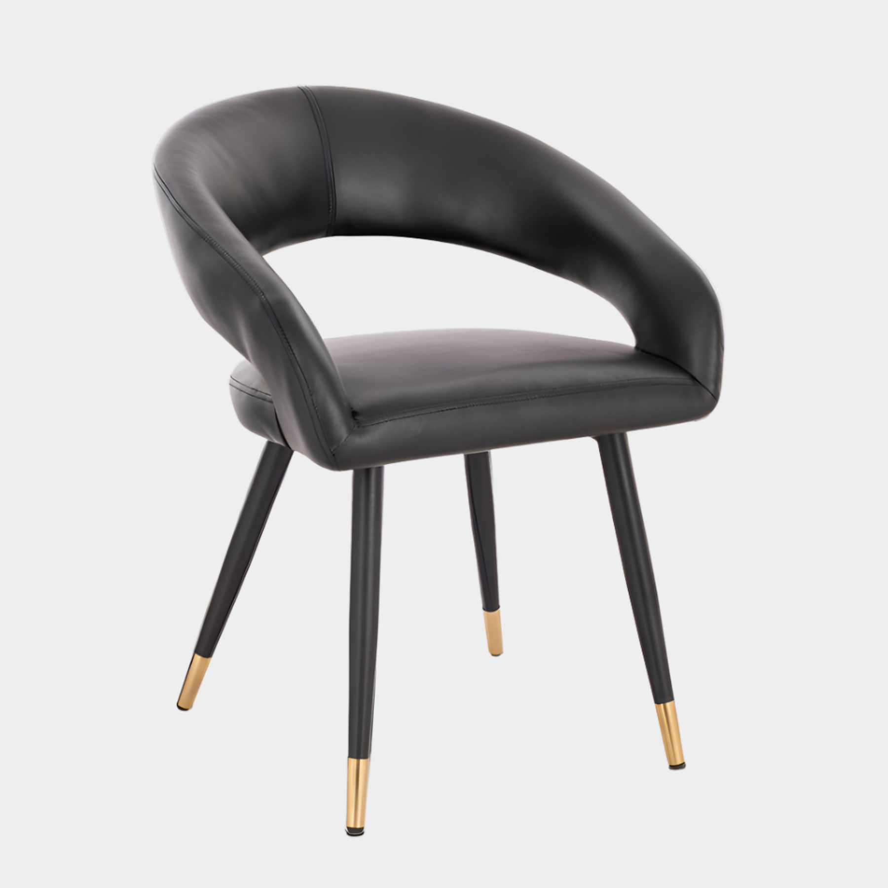 Darius Dining Chair (Vegan Leather)