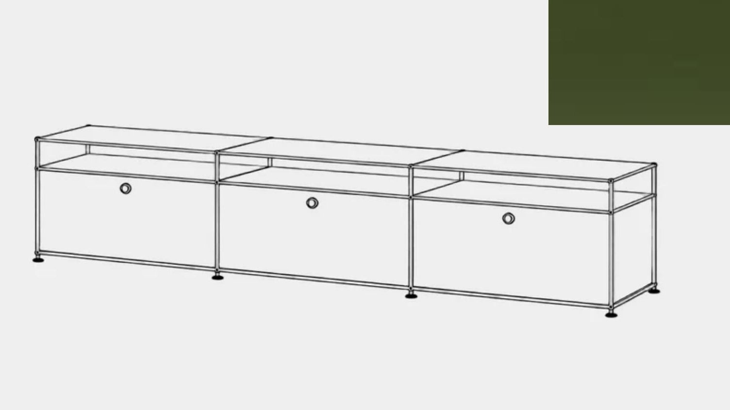 USM Haller Media Console High Configuration