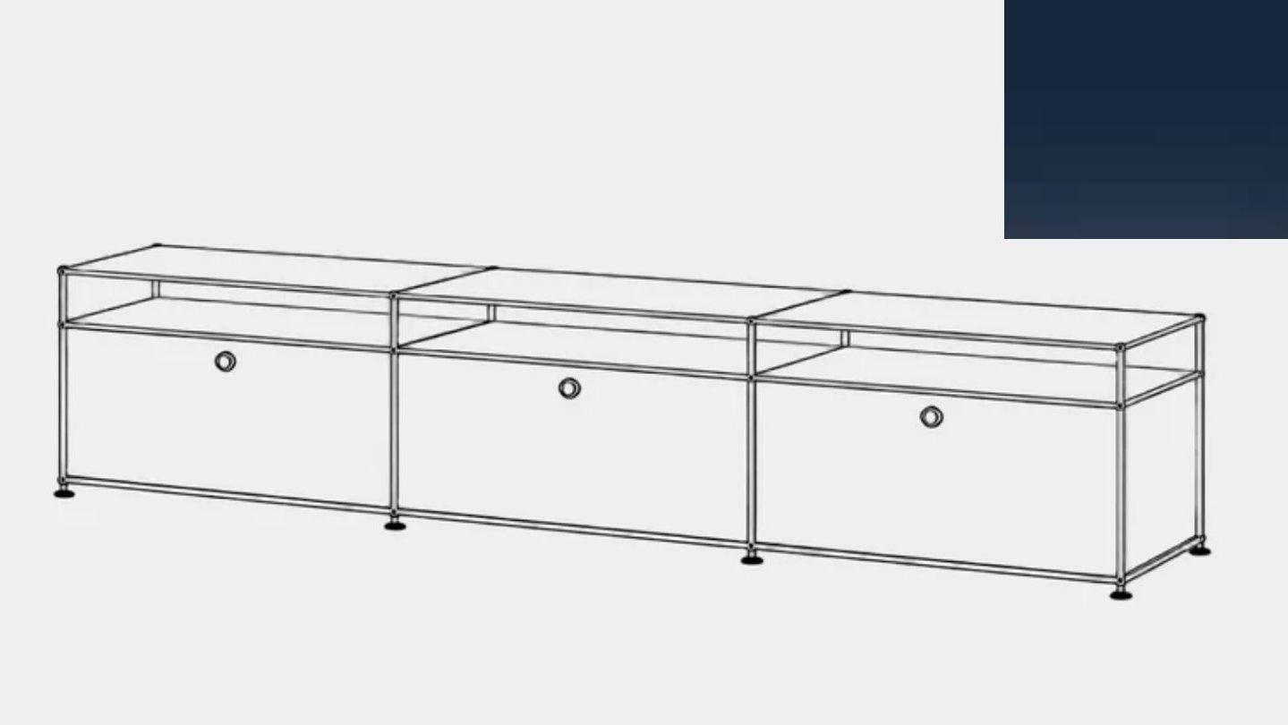 USM Haller Media Console High Configuration