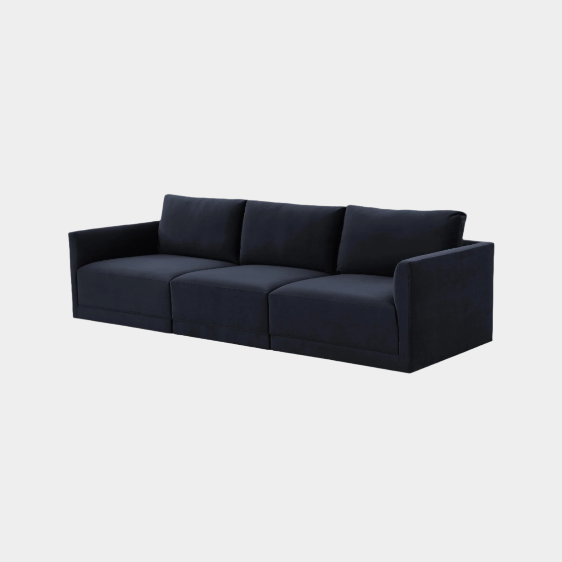 Willow Charcoal Modular Sofa