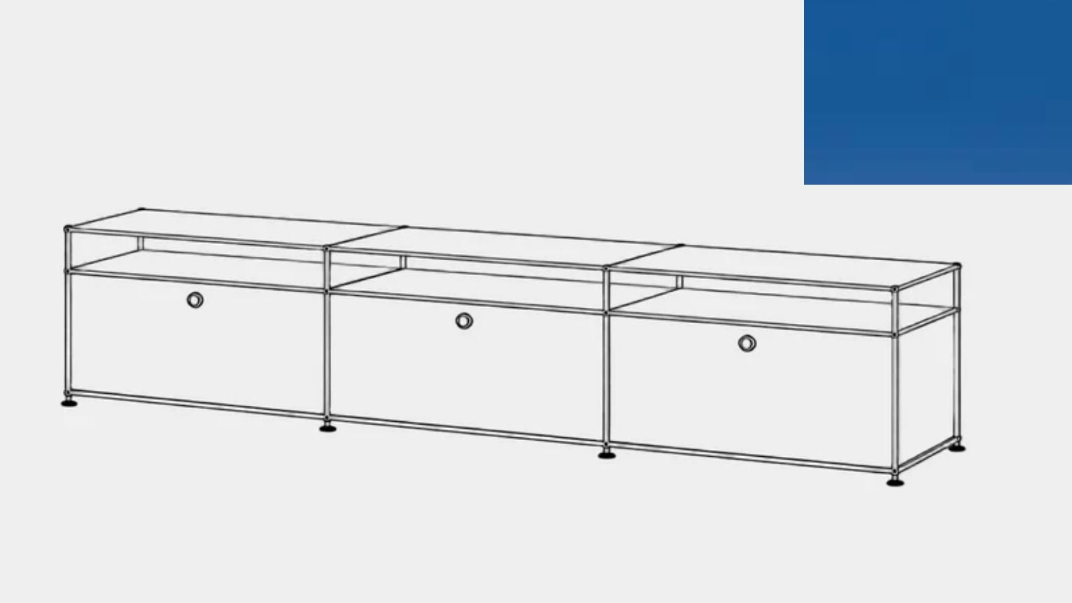 USM Haller Media Console High Configuration