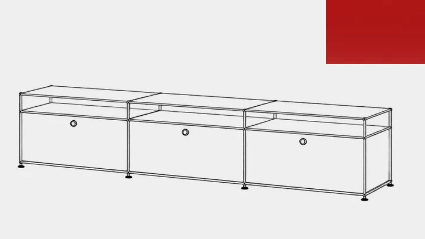 USM Haller Media Console High Configuration