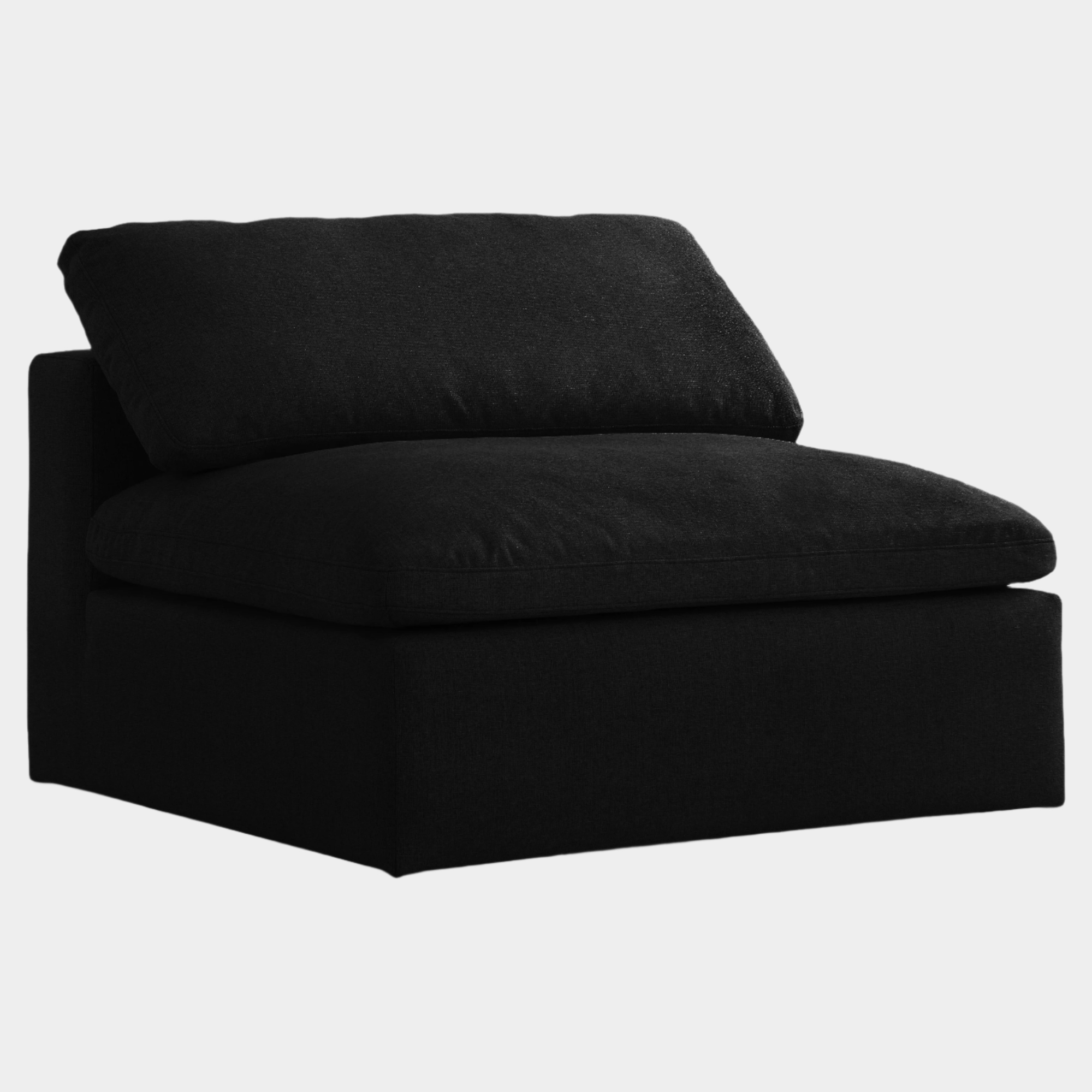 Fauteuil d'appoint rembourré en chenille Vivi 