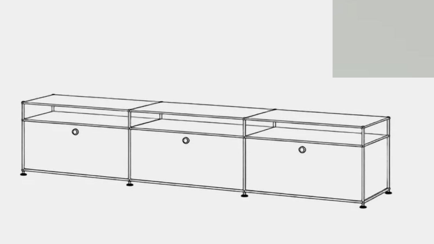 USM Haller Media Console High Configuration