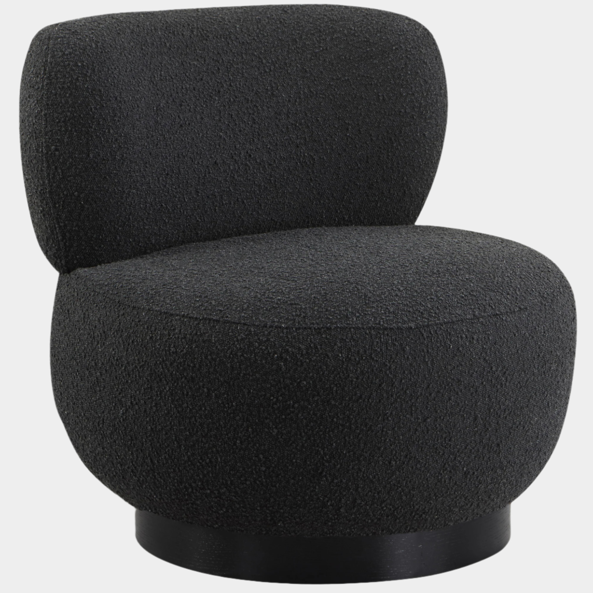 Fauteuil d'appoint rembourré en chenille Vivi 