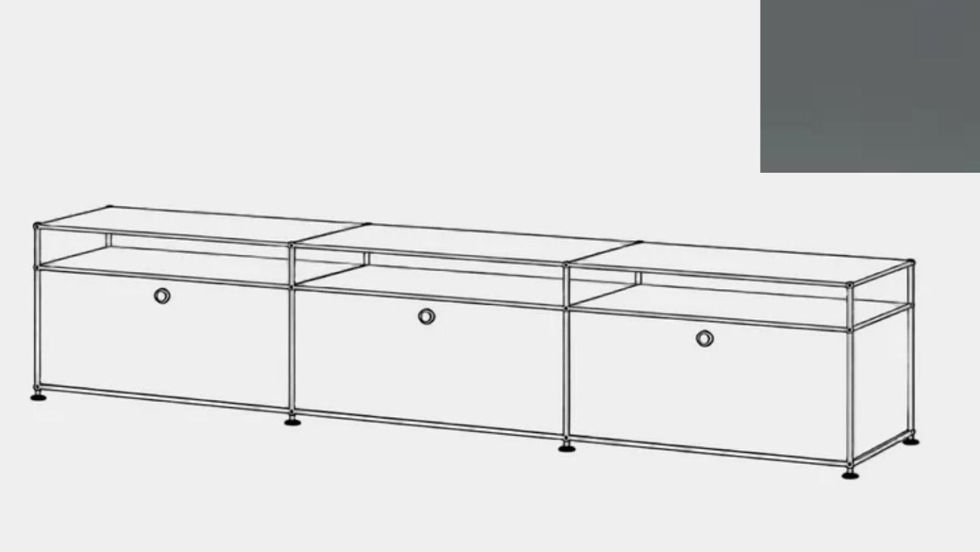 USM Haller Media Console High Configuration