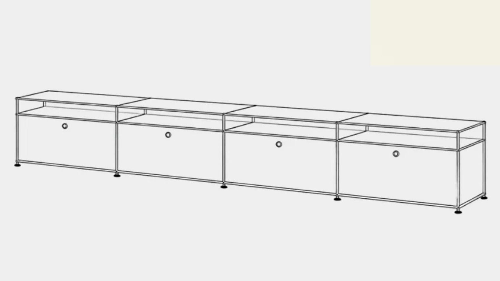 USM Haller Media Console High Configuration