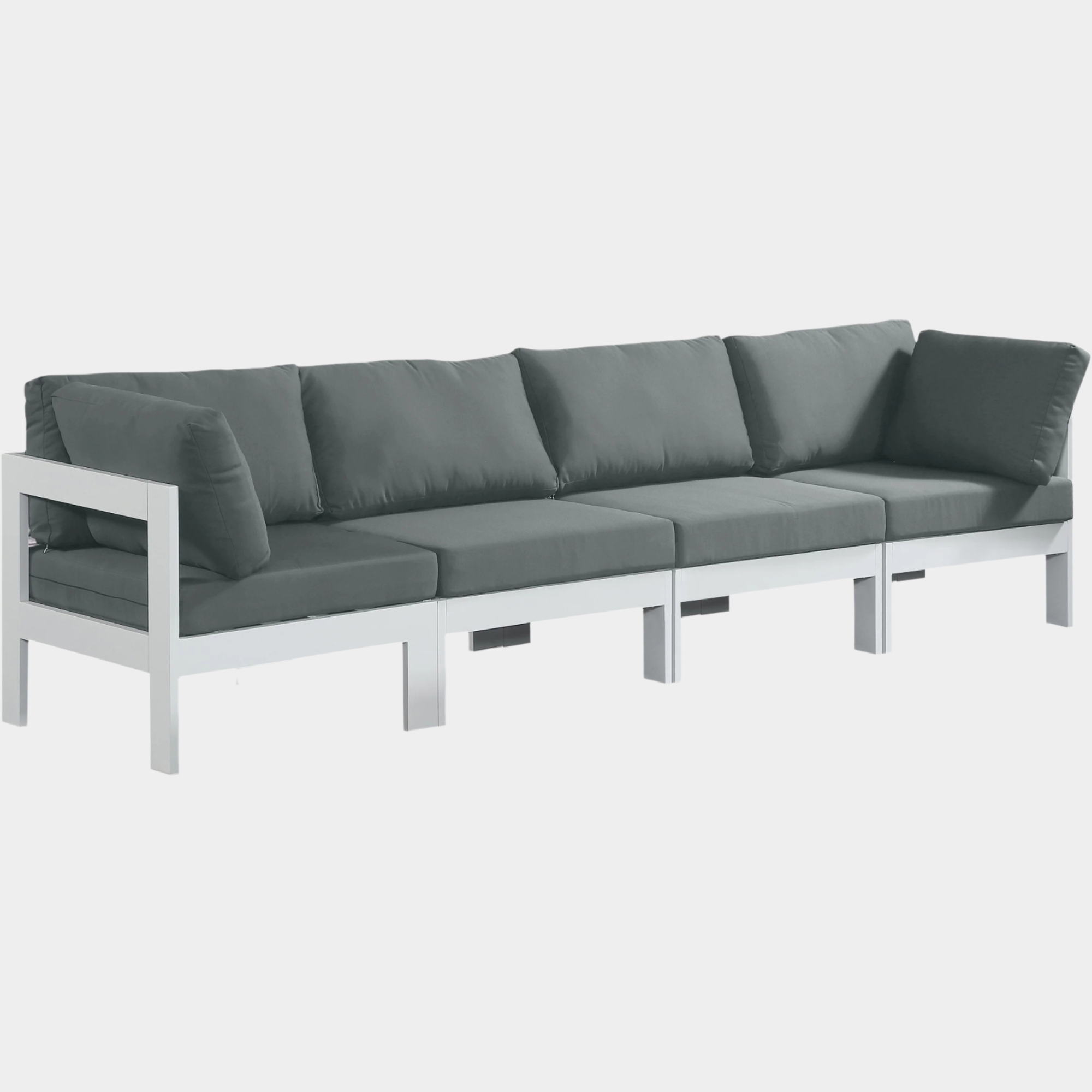 Chaise longue en tissu Orian Teddy
