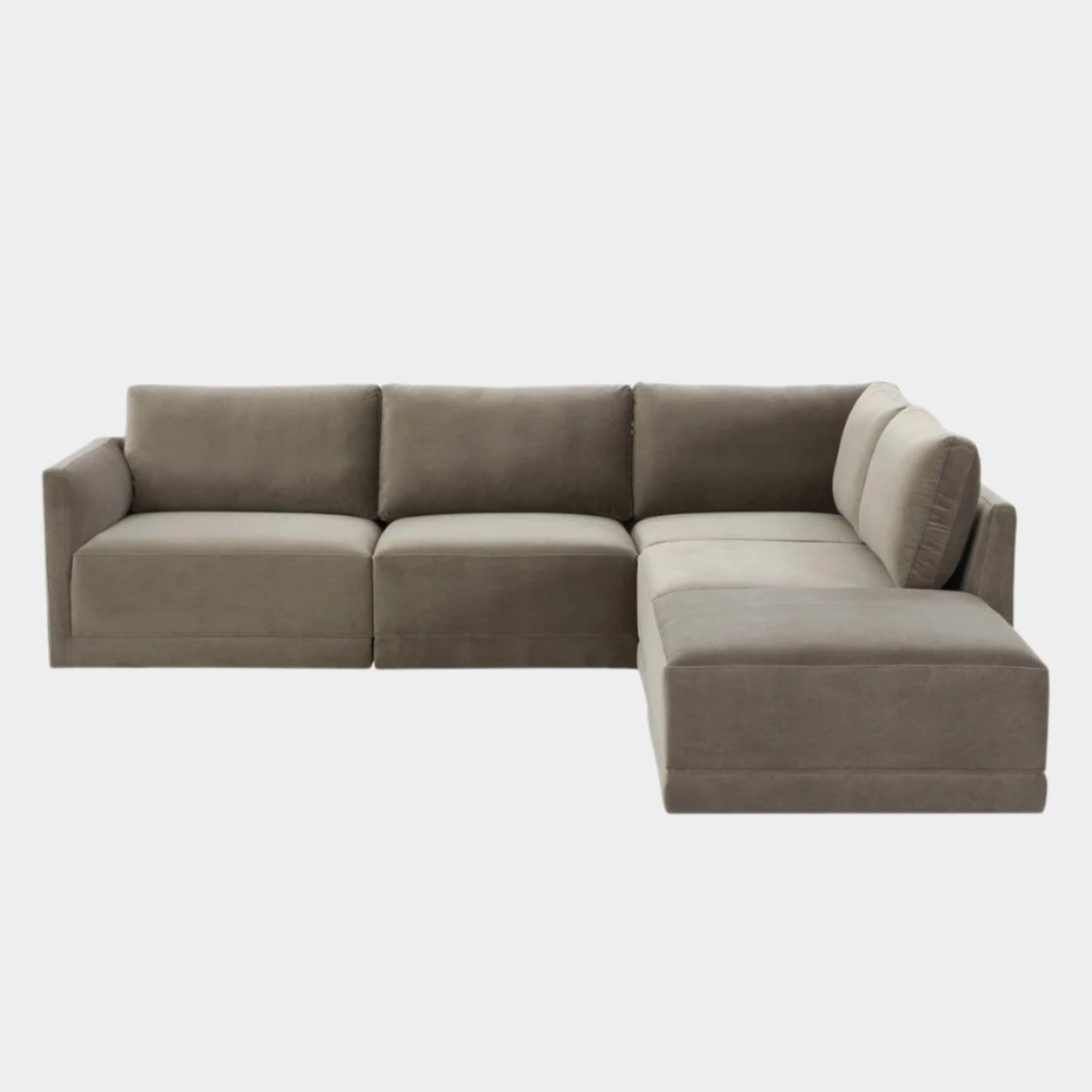 Willow Taupe Modular RAF Sectional