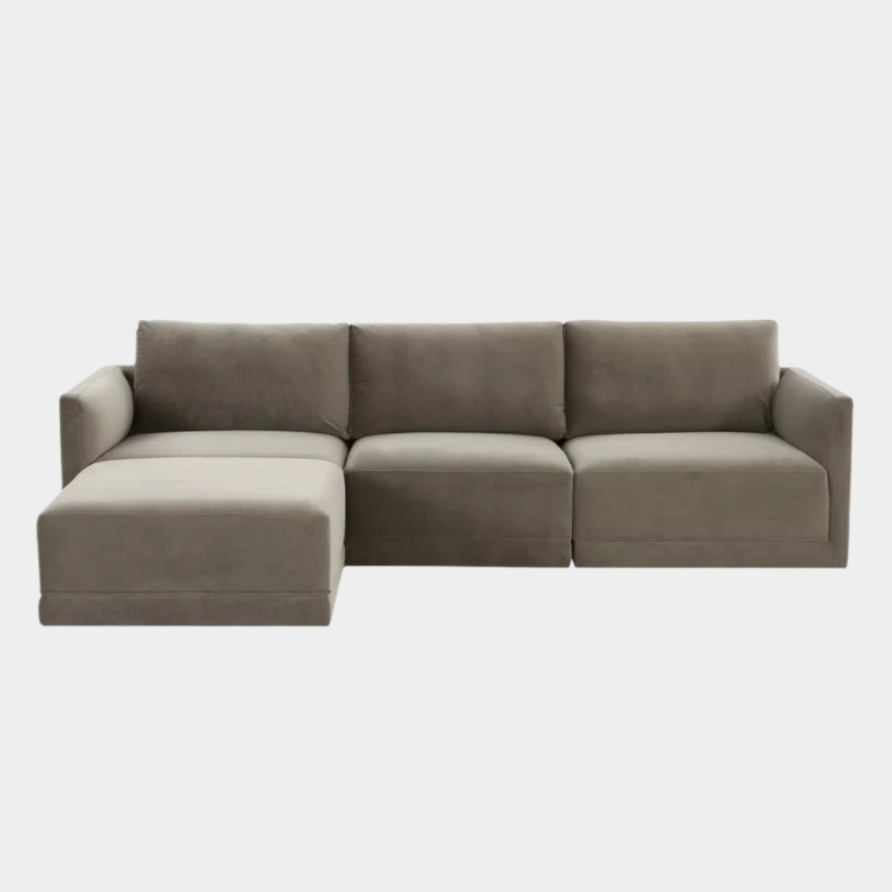 Willow Taupe Modular Sectional