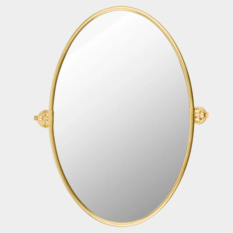 Burnish Accent Mirror
