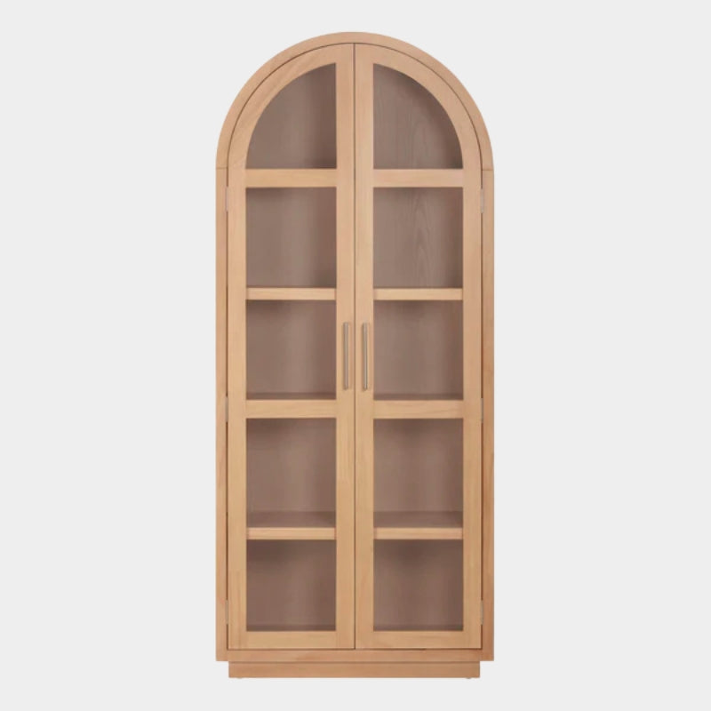 Marlow Wood Display Cabinet