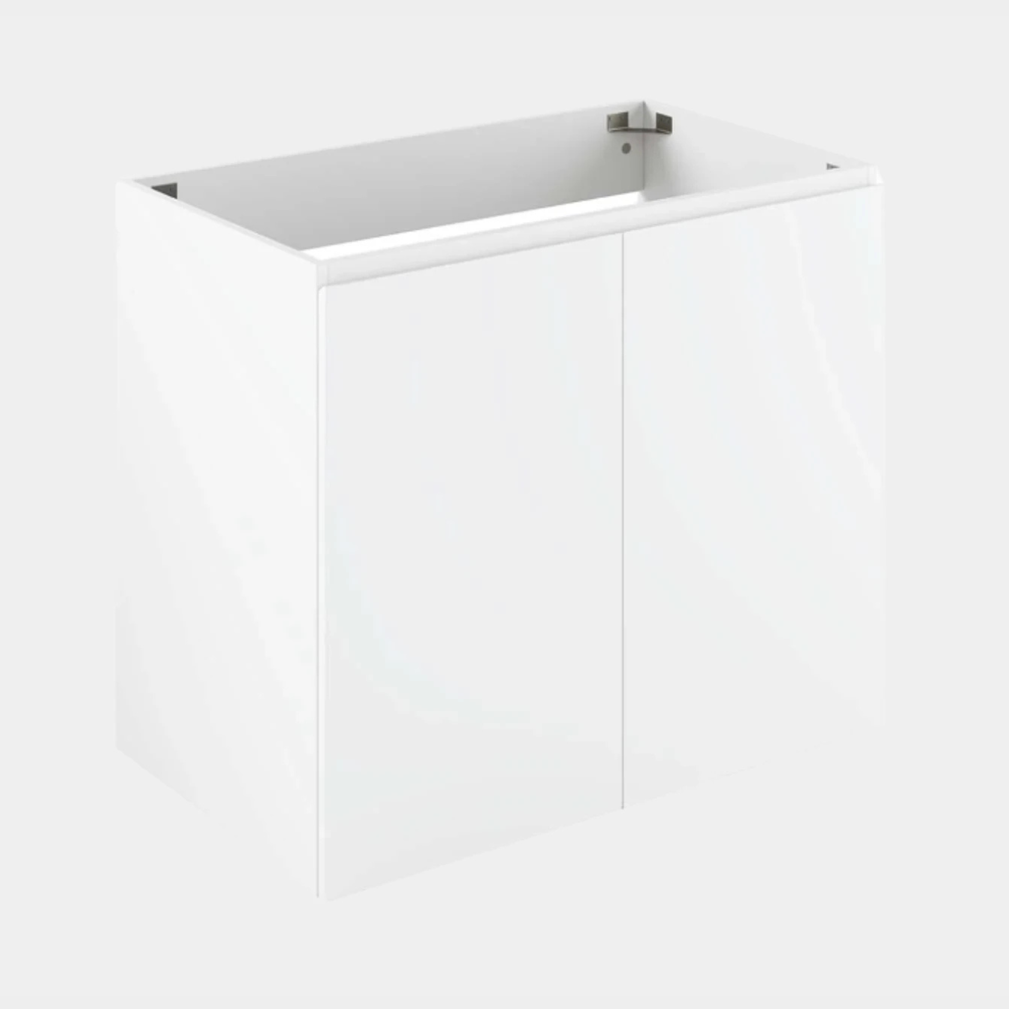 Meuble de salle de bain mural Bryn Lavabo non inclus