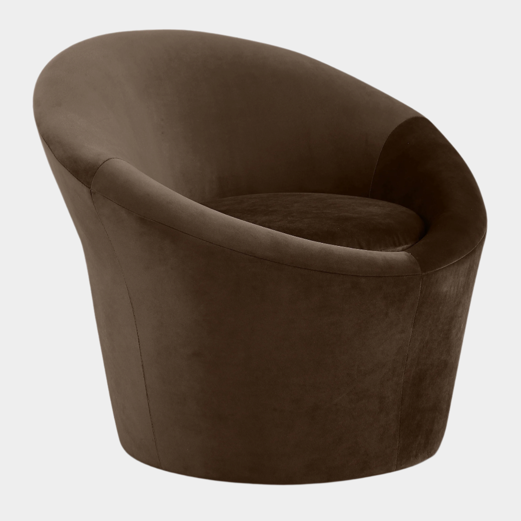 Tristan Velvet Upholstered Accent Chair