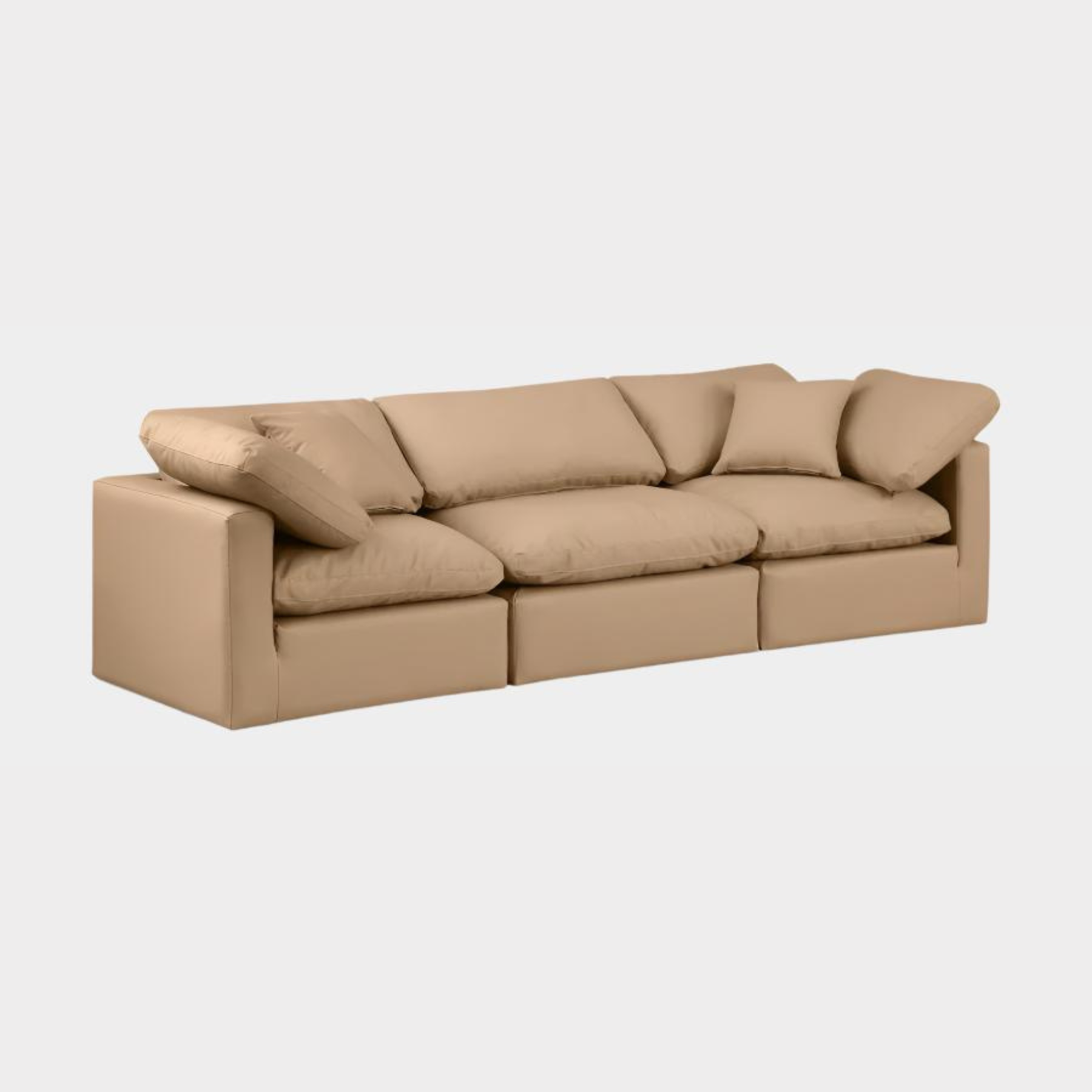 Indulge Vegan Leather Sofa