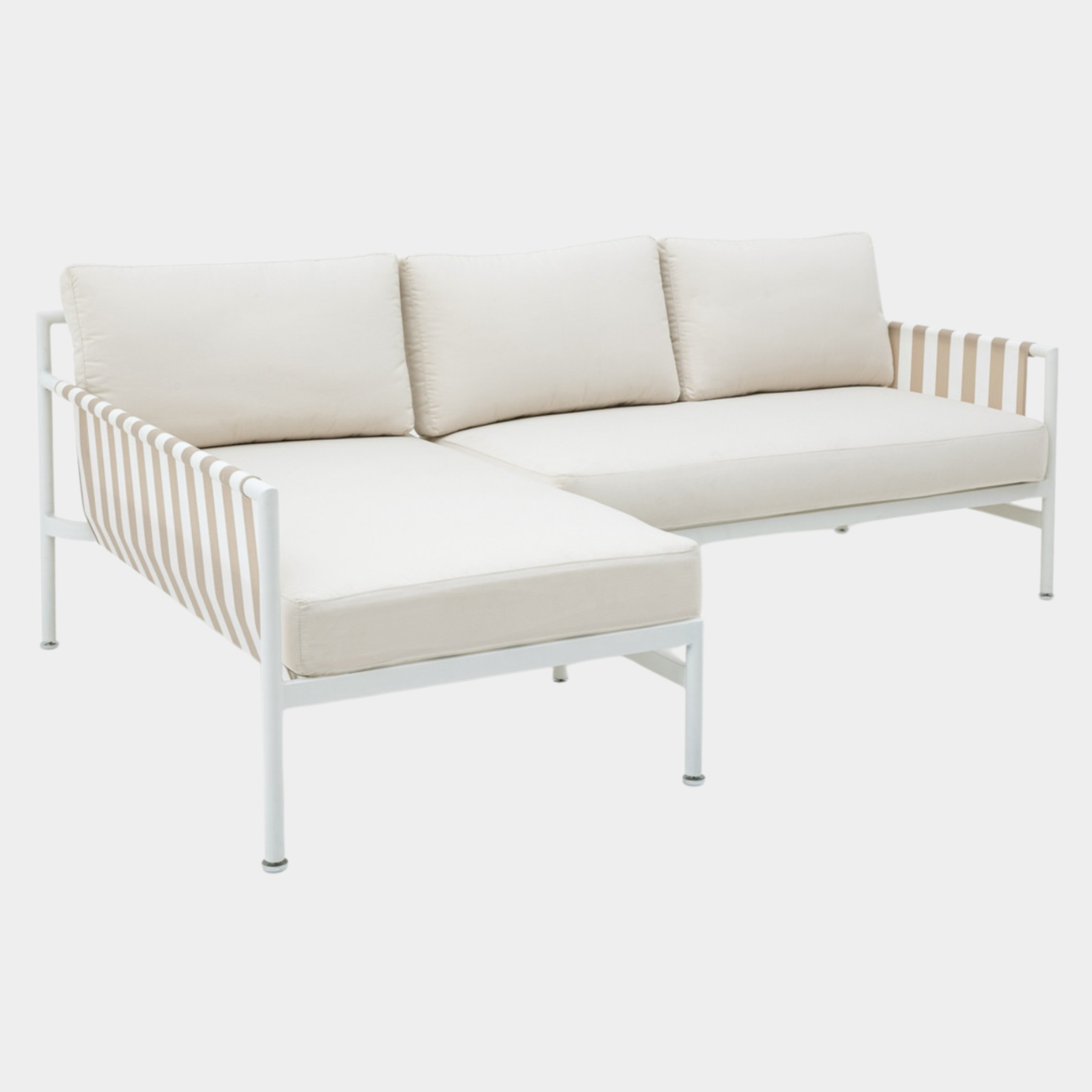 Dunes Cream Outdoor Sectional - LAF