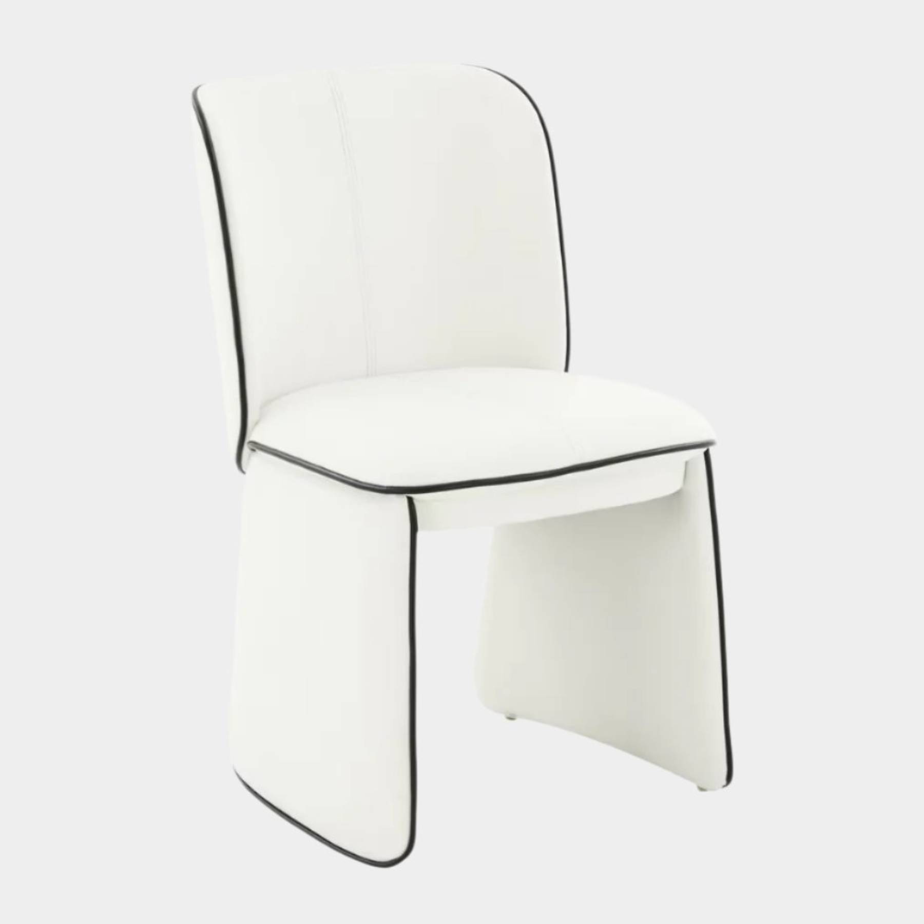 Kinsley Cream Performance Vegan Leather Dining Chair