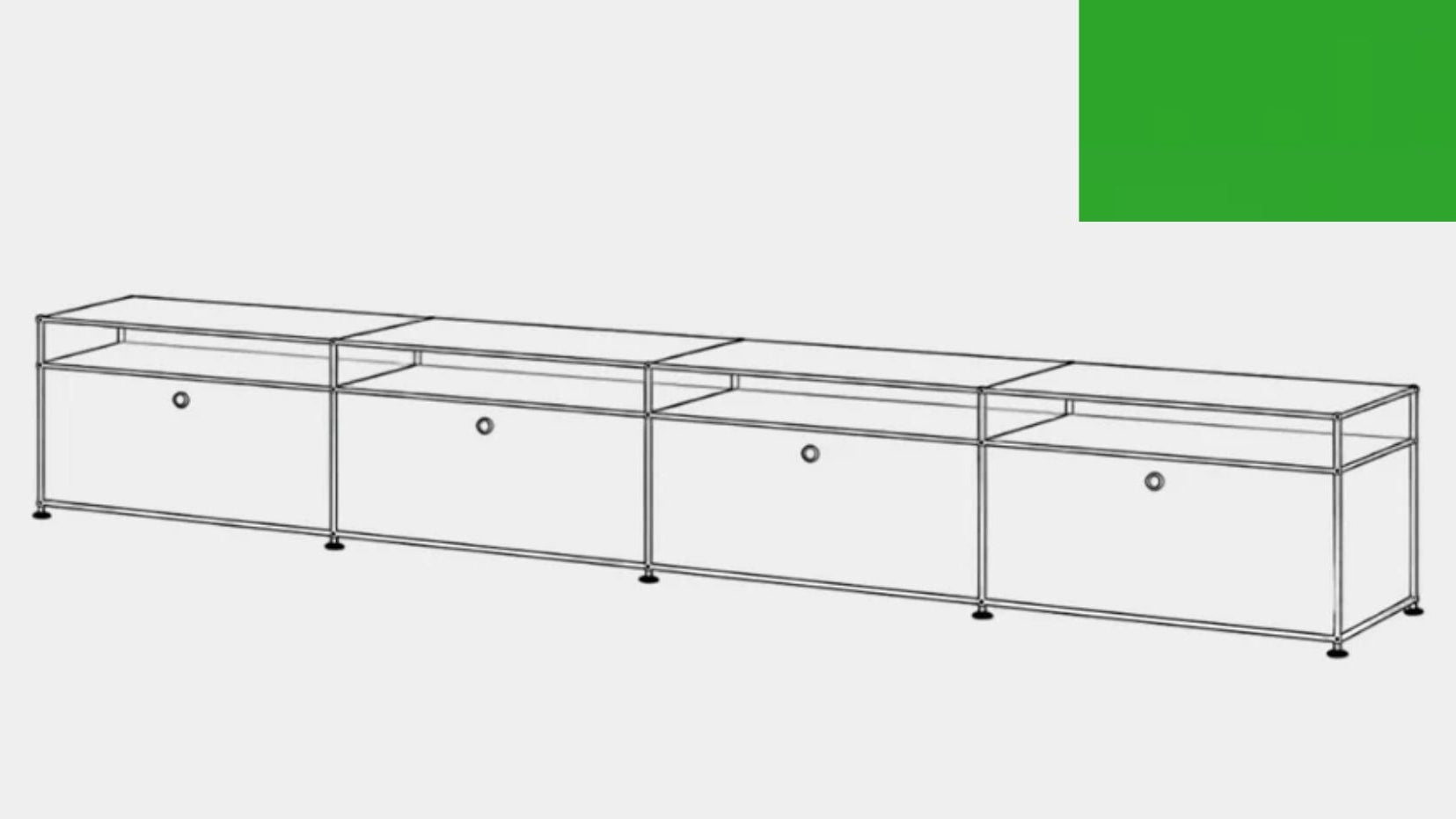 USM Haller Media Console High Configuration