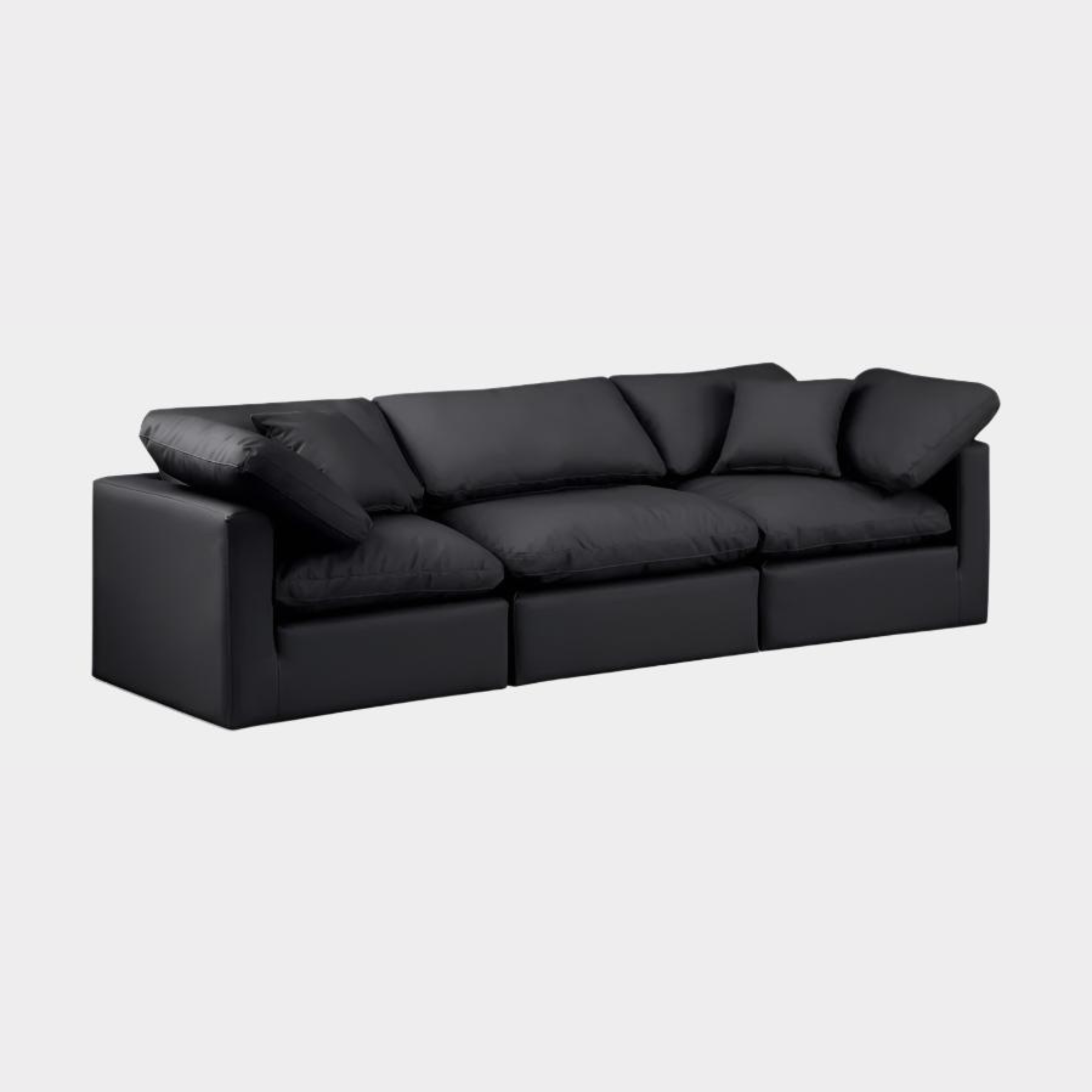 Indulge Vegan Leather Sofa