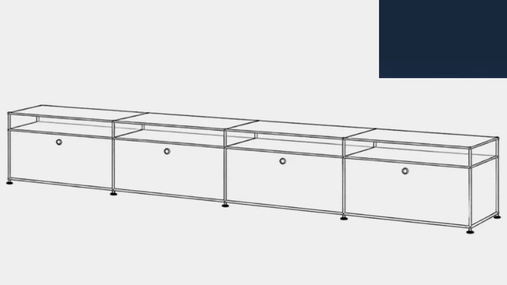 USM Haller Media Console High Configuration