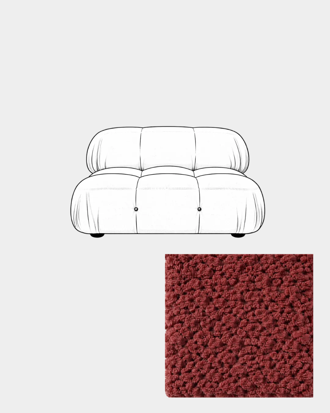 Mario Bellini Lounge Chair