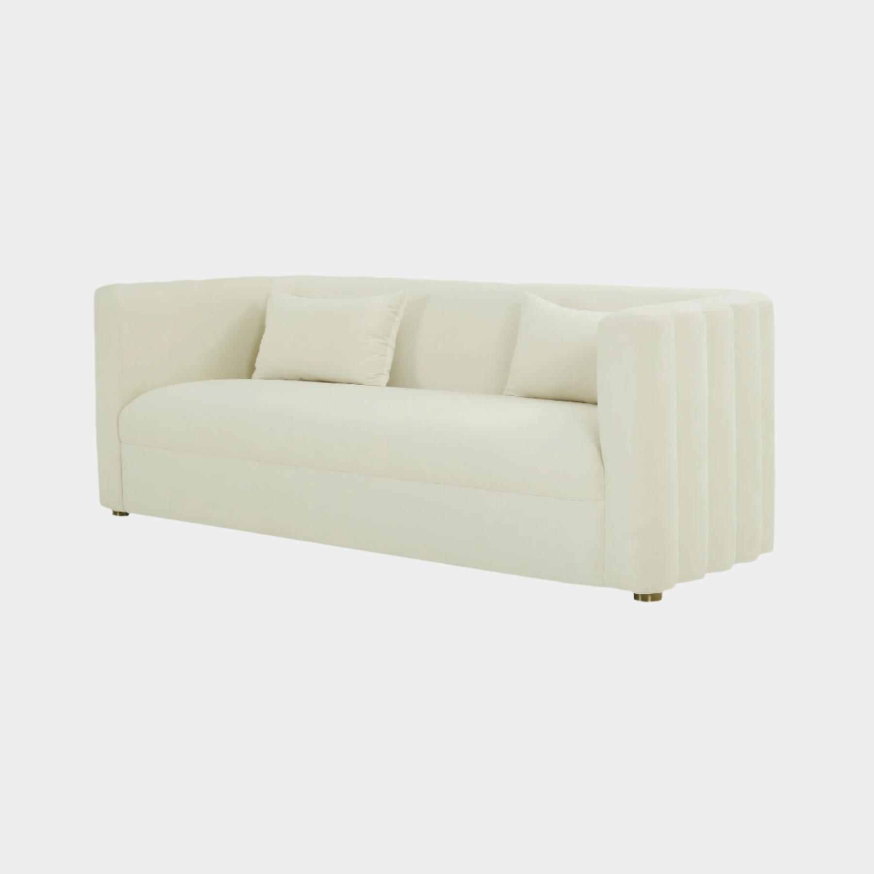 Callie Velvet Sofa