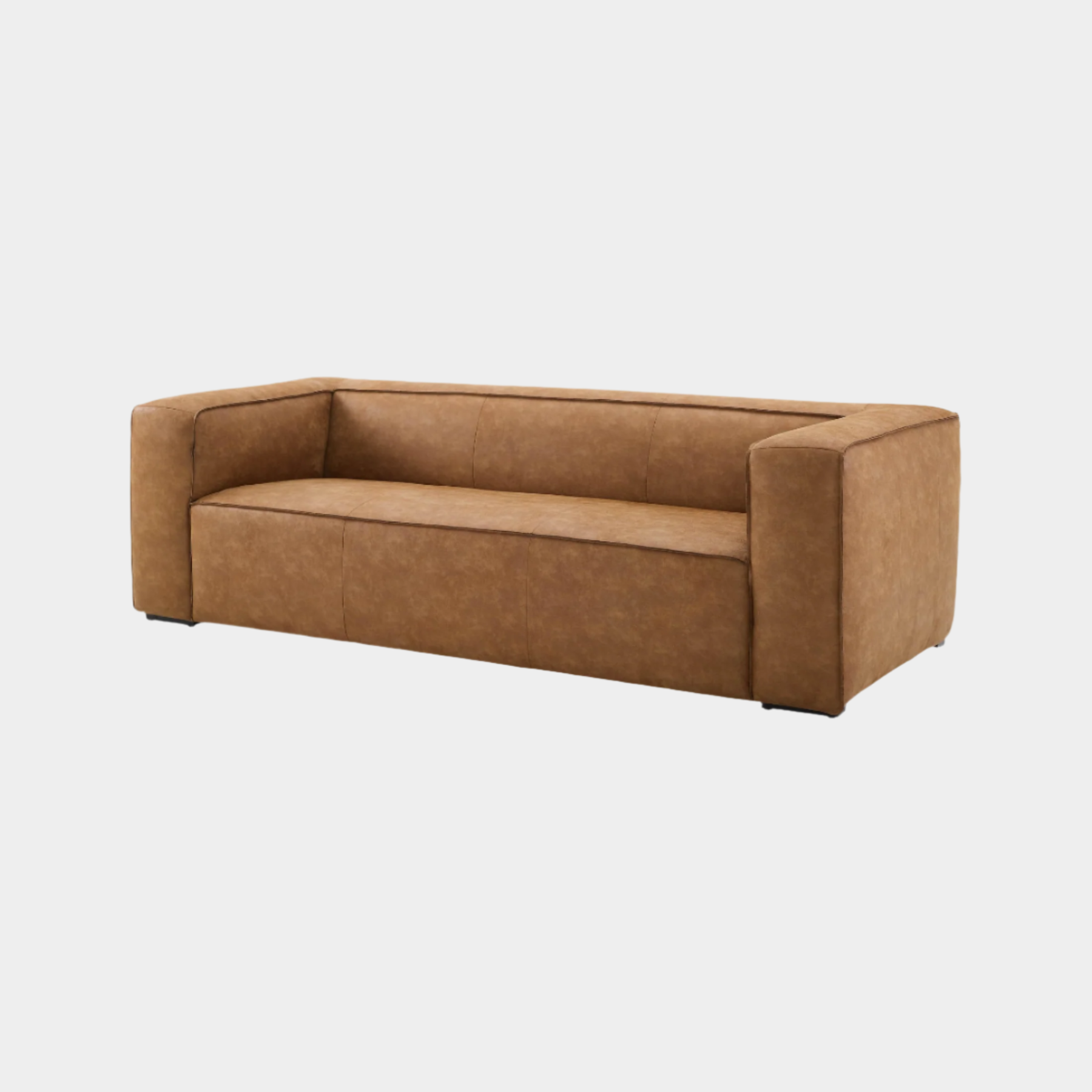 Aurora Brown Sofa