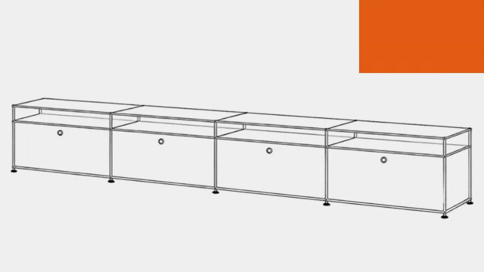 USM Haller Media Console High Configuration