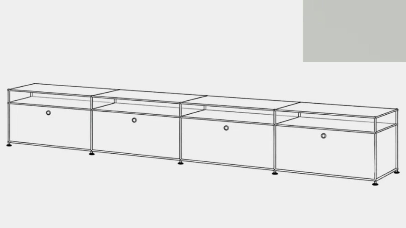 USM Haller Media Console High Configuration